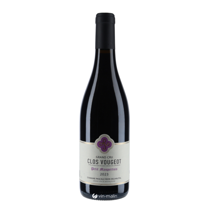Pascale Rion-Delhautal Clos Vougeot Grand Cru "Petit Maupertuis" Rouge 2023