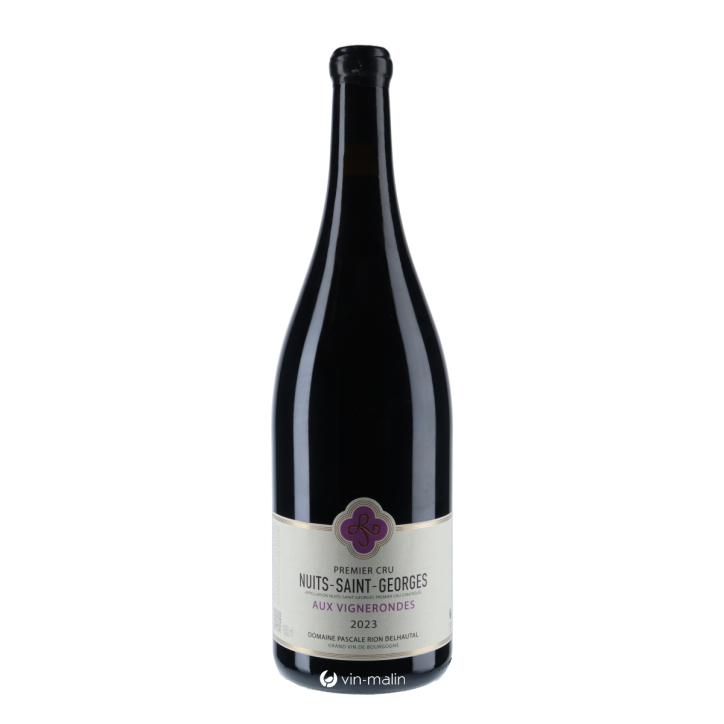 Pascale Rion-Delhautal Nuits-Saint-Georges 1er Cru "Aux Vignerondes" Rouge 2023 MAGNUM