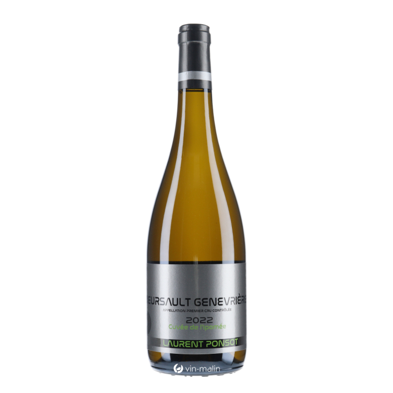 Laurent Ponsot Meursault Genévrieres "Cuvée De L'Ipomée" Blc 2022