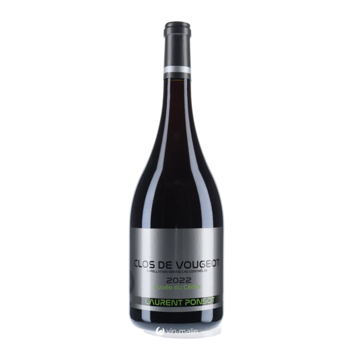 Laurent Ponsot Clos De Vougeot Grand Cru "Cuvée Du Cèdre" Magnum 2022