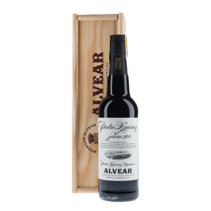 Alvear Pedro Ximenez Montilla-Moriles Solera 1910