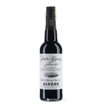 Alvear Pedro Ximenez Solera 1910  | Vin-malin