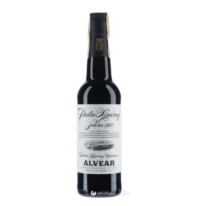 Alvear Pedro Ximenez Montilla-Moriles Solera 1910