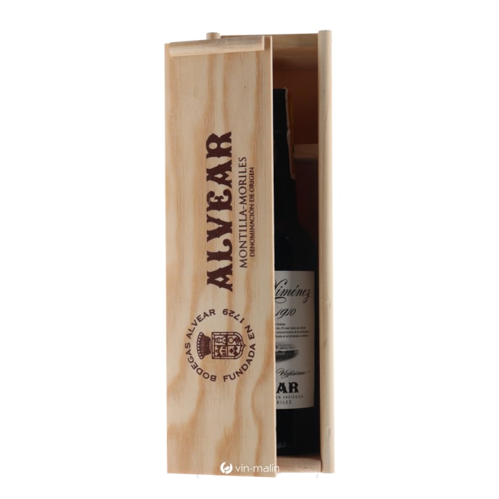 Alvear Pedro Ximenez Montilla-Moriles Solera 1910