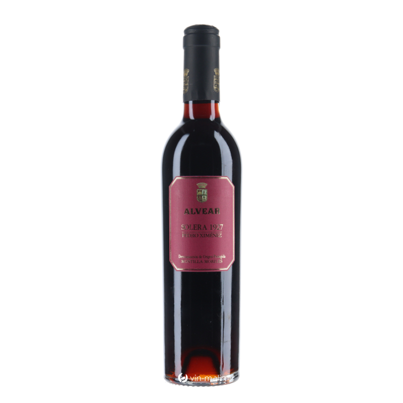 Bodega Alvear Pedro Ximénez Solera 1927 | Vin-malin