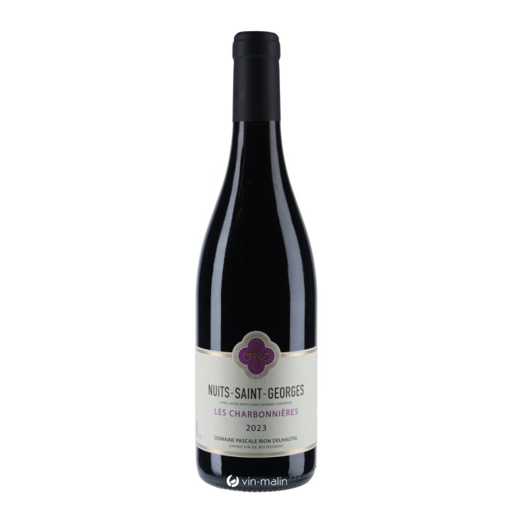 Pascale Rion-Delhautal Nuits-Saint-Georges "Les Charbonnières" Rouge 2023 Demi-Bouteille
