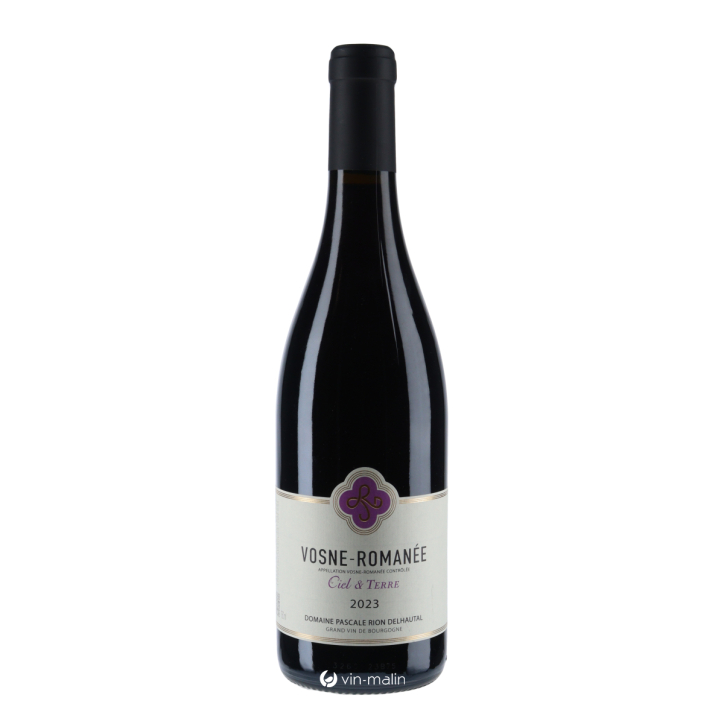 Pascale Rion-Delhautal Vosne-Romanée "Ciel & Terre" Rouge 2023 Demi-Bouteille
