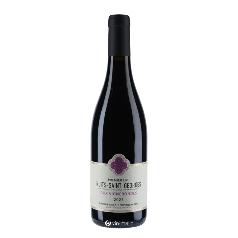 Pascale Rion-Delhautal Nuits-Saint-Georges "Aux Vignerondes" 1/2Btl