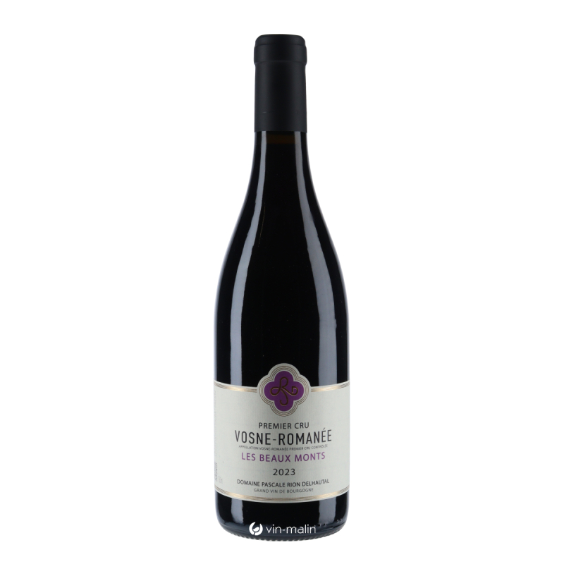 Pascale Rion-Delhautal Vosne-Romanée "Les Beaux Monts" Demi-Bouteille