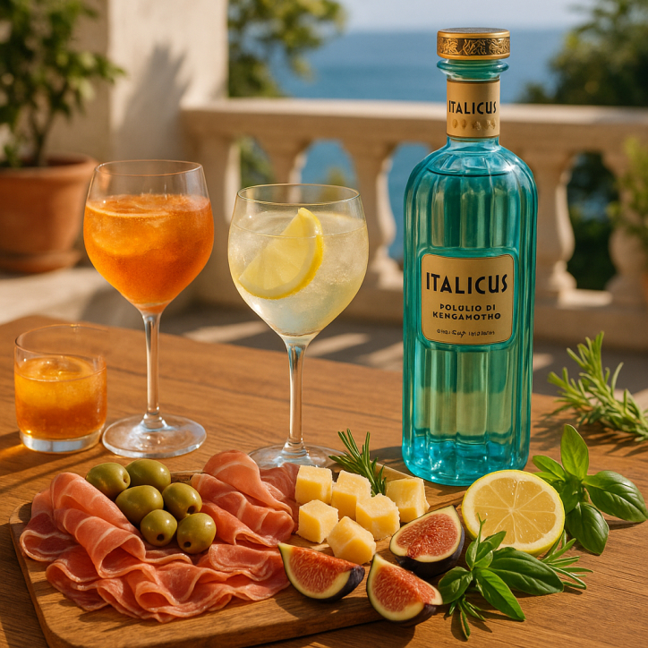 Italicus Liqueur "Rosolio di Bergamotto" Italicus Liqueur "Rosolio di Bergamotto"