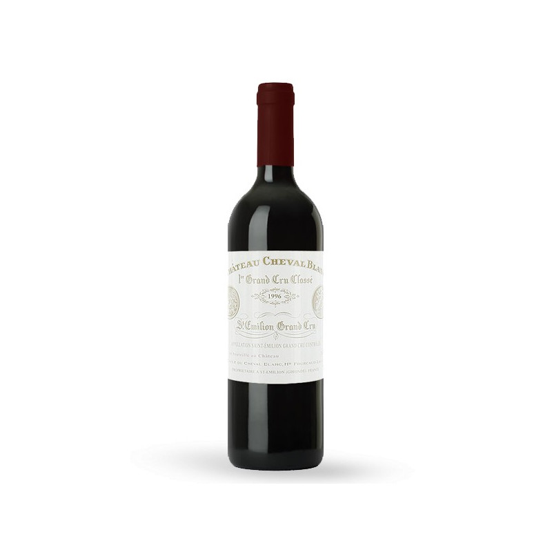 Château Cheval Blanc 1996 - Vin rouge de Saint Emilion