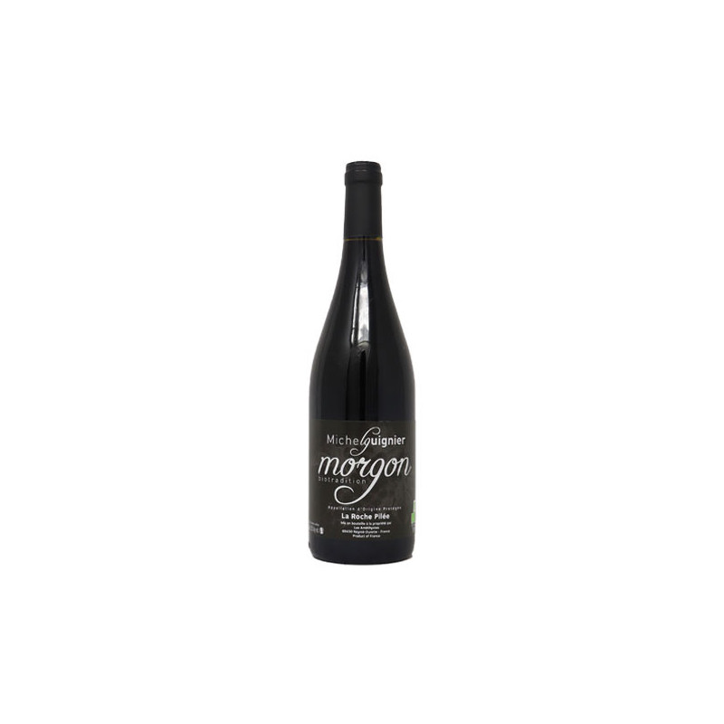 Morgon "La Roche Pilée" 2019 MAGNUM - Michel Guignier - Vin du Beaujolais Morgon "La Roche Pilée" 2019 MAGNUM - Michel Guignier - Vin du Beaujolais