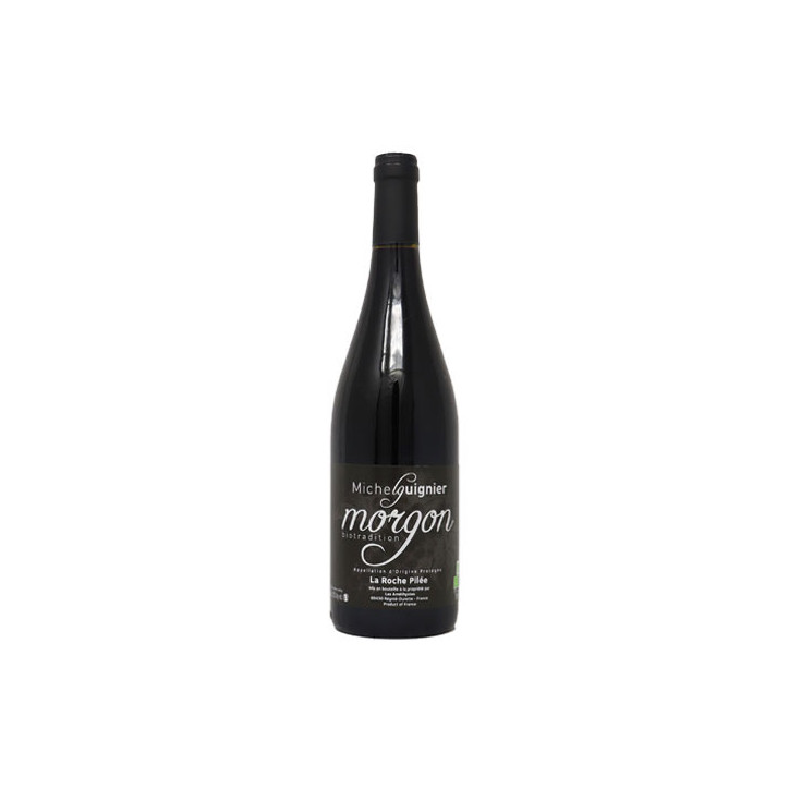 Domaine Michel Guignier Morgon "La Roche Pilée" 2019 Magnum Domaine Michel Guignier Morgon "La Roche Pilée" 2019 Magnum
