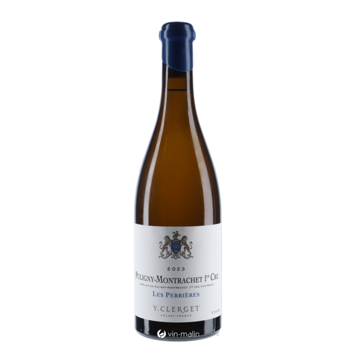 Yvon Clerget Puligny-Montrachet 1er Cru Les Perrières 2023 Yvon Clerget Puligny-Montrachet 1er Cru Les Perrières 2023