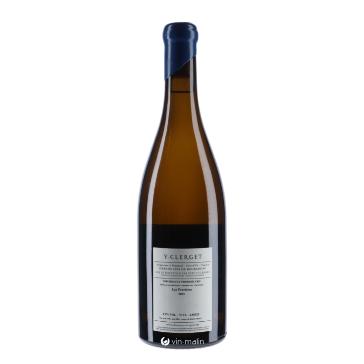 Yvon Clerget Meursault "Les Perrières" Blanc 2023 Yvon Clerget Meursault "Les Perrières" Blanc 2023