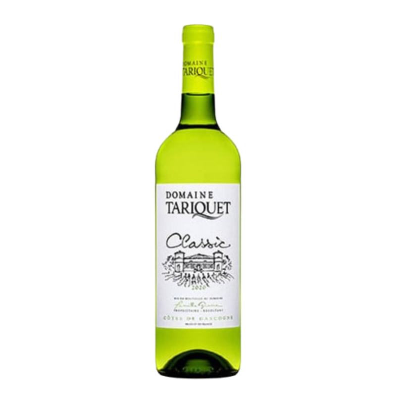 Côtes de Gascogne "Classic" 2020 - Domaine Tariquet - Vin du Sud-Ouest