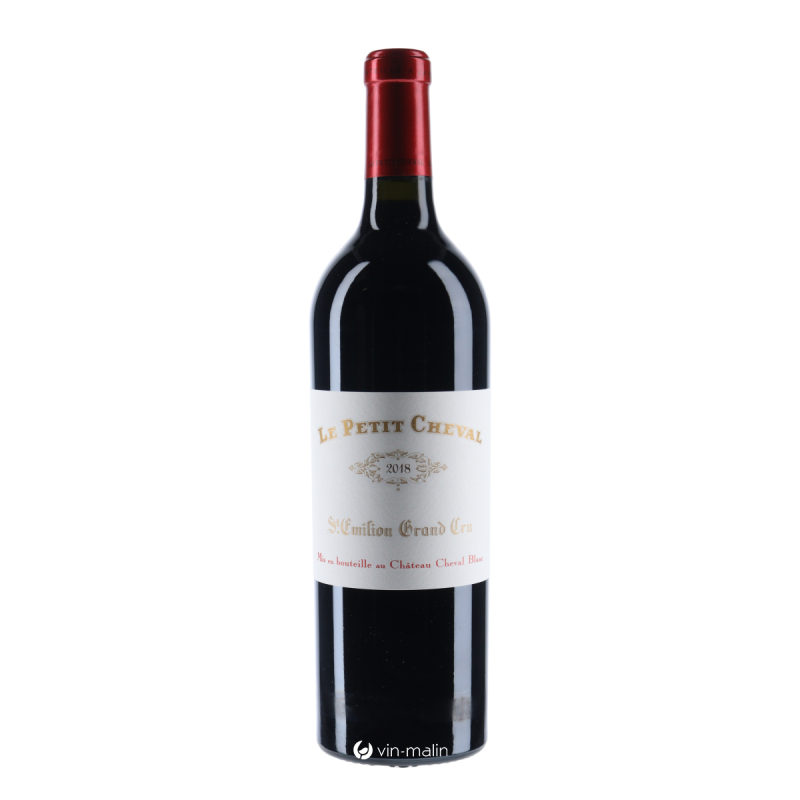 Petit Cheval 2018 - grands vins de Bordeaux - St Emilion | Vin-malin