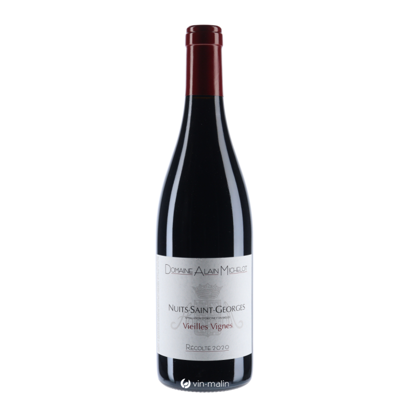 Alain Michelot Nuits Saint Georges 2020 - vin de Bourgogne | Vin-malin