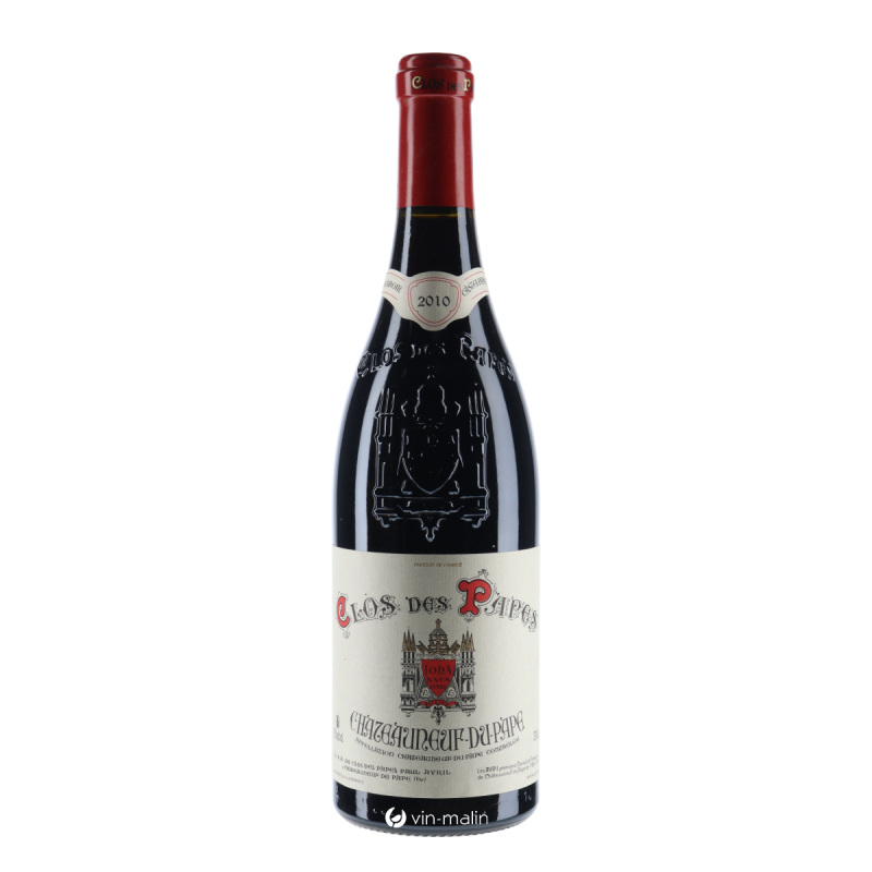 Paul Avril Chateauneuf Du Pape Clos Des Papes 2010 - Rhône | Vin-malin