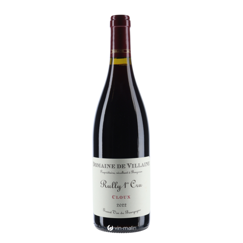Domaine De Villaine Rully Les Cloux Rouge 2022 - vin rouge | Vin-malin