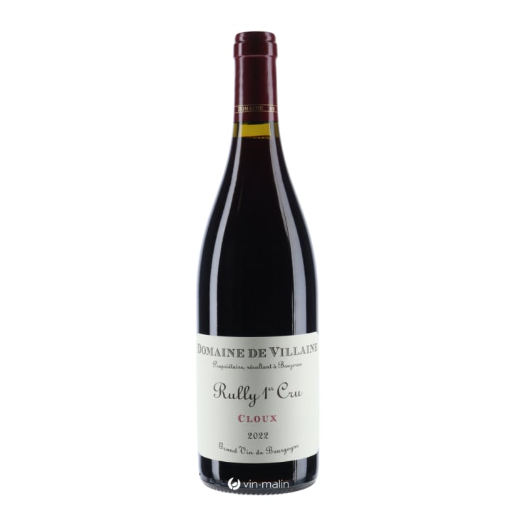 Domaine De Villaine Rully "Les Cloux" Rouge 2022