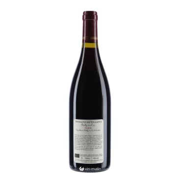 Domaine De Villaine Rully Les Cloux Rouge 2022 - vin rouge | Vin-malin