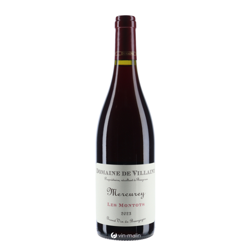 Domaine De Villaine Mercurey "Les Montots" 2023 - Bourgogne| Vin-malin Domaine De Villaine Mercurey "Les Montots" 2023 - Bourgogne| Vin-malin