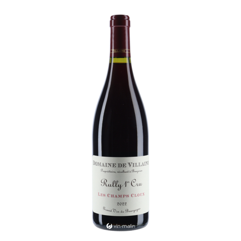Domaine De Villaine Rully "Champs Cloux" Rouge 2022 - vin | Vin-malin