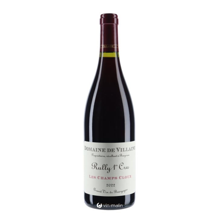 Domaine De Villaine Rully 1er cru "Les Champs Cloux" Rouge 2022