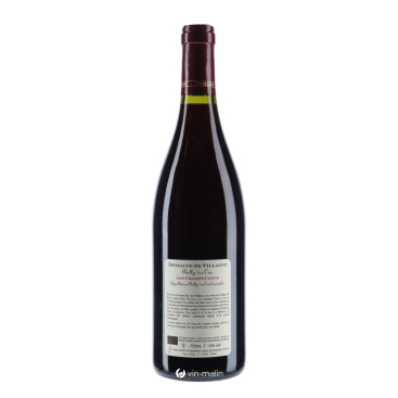 Domaine De Villaine Rully "Champs Cloux" Rouge 2022 - vin | Vin-malin