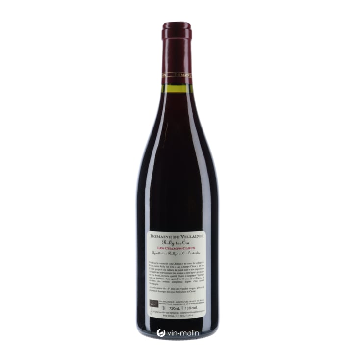Domaine De Villaine Rully 1er cru "Les Champs Cloux" Rouge 2022
