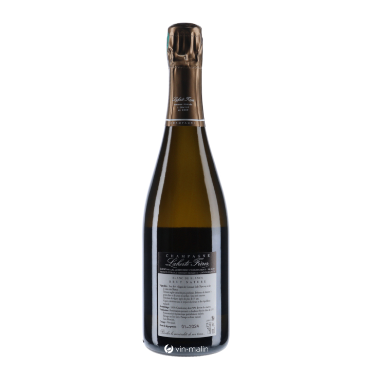 Champagne Laherte Freres Blanc De Blancs Brut Nature