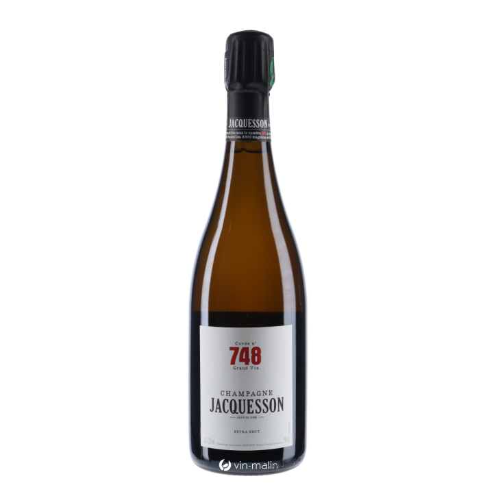 Champagne Jacquesson Cuvée N°748 Extra Brut