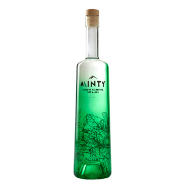 Pegasus Distillerie Liqueur De Menthe Minty Maxime Girardin | Vin-malin