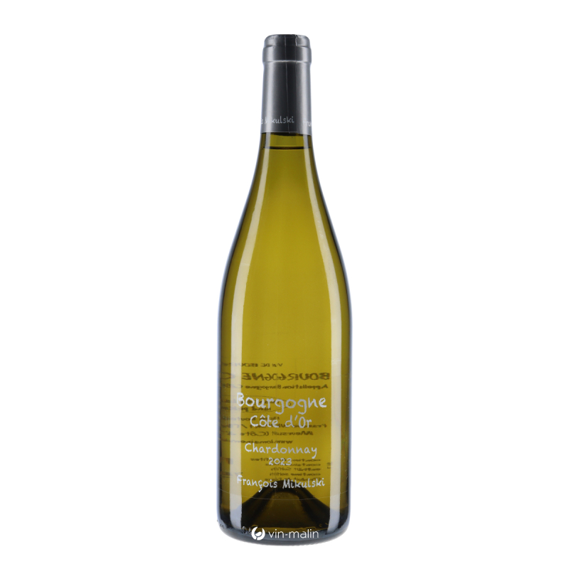 Domaine François Mikulski Bourgogne Chardonnay  Blanc 2023 | Vin-malin