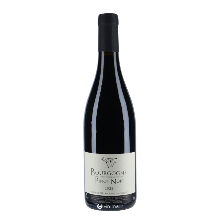 Domaine Berlancourt Bourgogne Pinot Noir 2022 Domaine Berlancourt Bourgogne Pinot Noir 2022