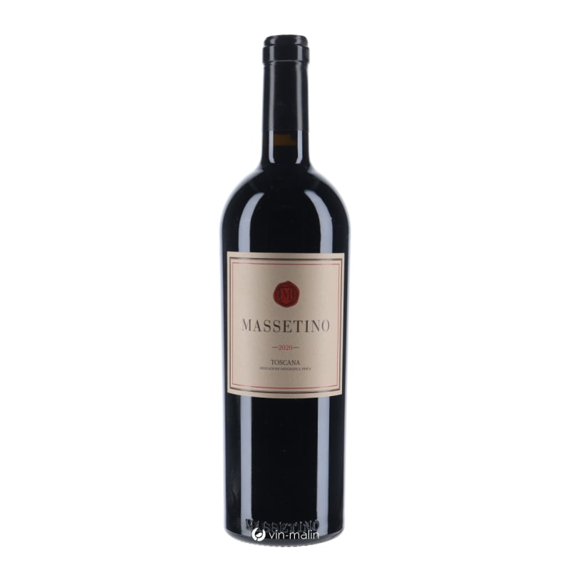Tenuta Dell Orneillaia  Massetino Rouge 2020 - Vin italie | Vin-malin