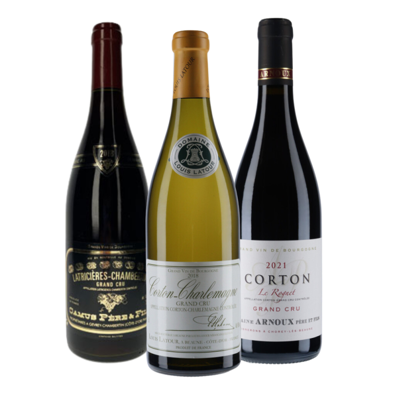 Coffret Grands Crus 3 Magnums – Bourgogne d’Exception | Vin-malin
