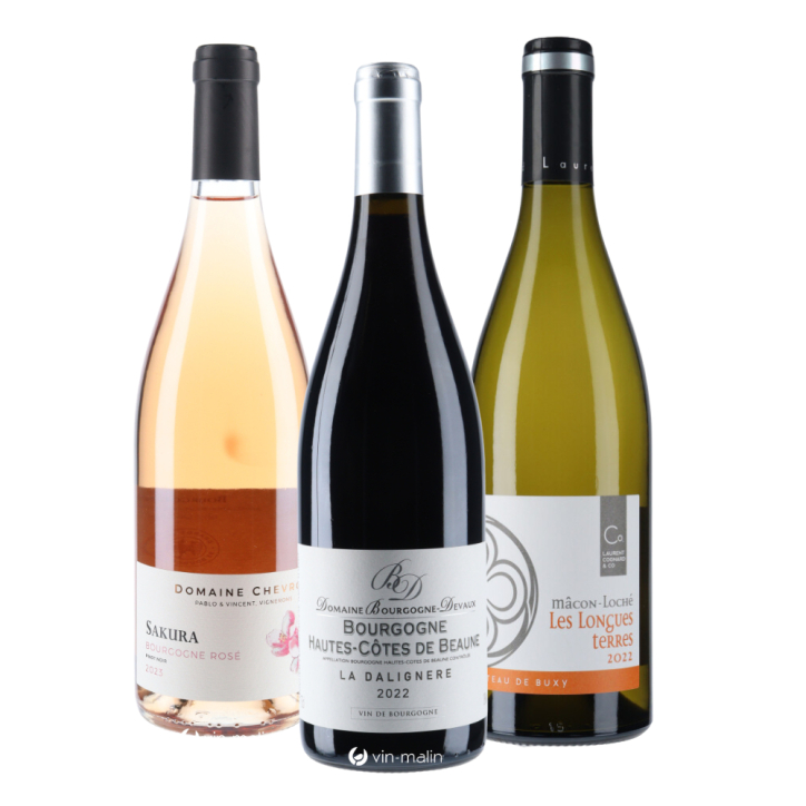 Coffret "BBQ Bourgogne" 3 bouteilles