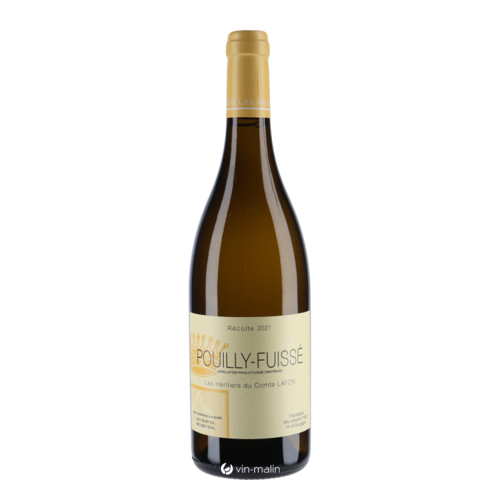 Les Héritiers Du Comte Lafon Pouilly-Fuissé 2021