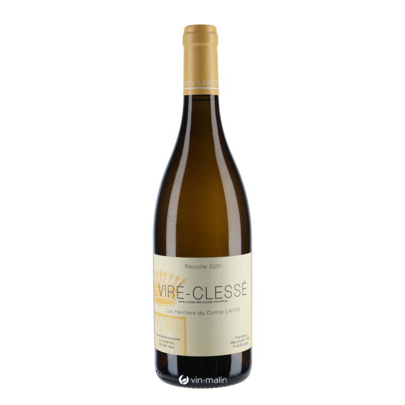 Les Héritiers Du Comte Lafon Viré Clessé 2020 Vin blanc | Vin-malin