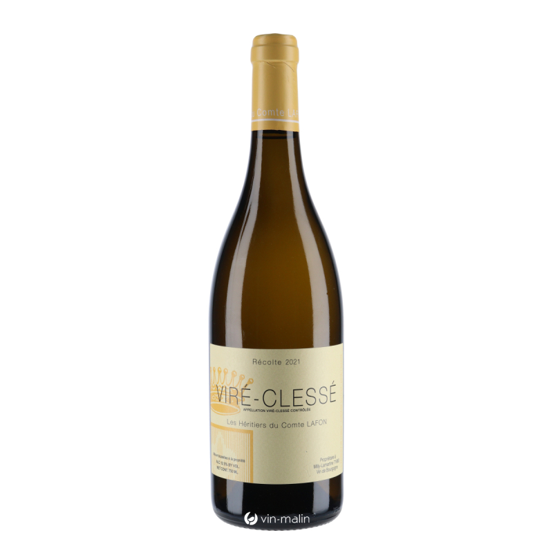 Les Héritiers Du Comte Lafon Viré Clessé 2021 Vin blanc | Vin-malin