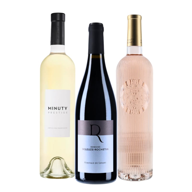 Coffret BBQ Bourgogne – Rosé, Rouge & Blanc pour sublimer vos grillades | Vin Malin
