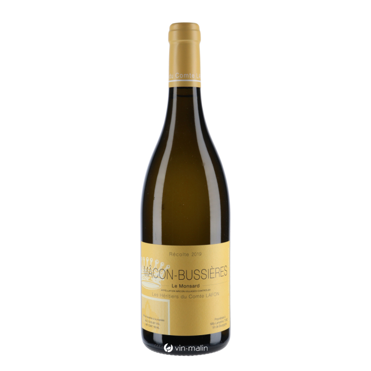 Les Héritiers Du Comte Lafon Mâcon-Bussières "Le Monsard" 2019 Les Héritiers Du Comte Lafon Mâcon-Bussières "Le Monsard" 2019