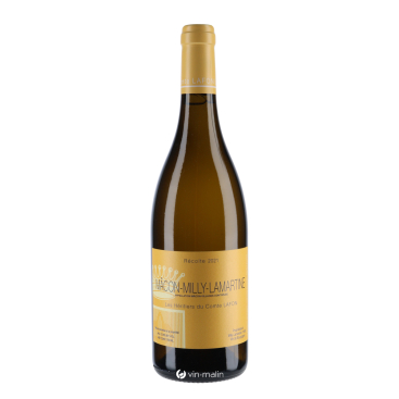 Héritiers Du Comte Lafon Macon Milly Lamartine Blanc 2021 | Vin-malin