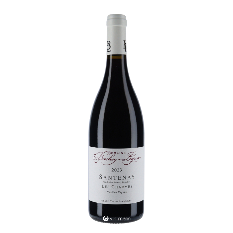 Bachey-Legros Santenay Les Charmes Vieilles Vignes 2023 | Vin-malin