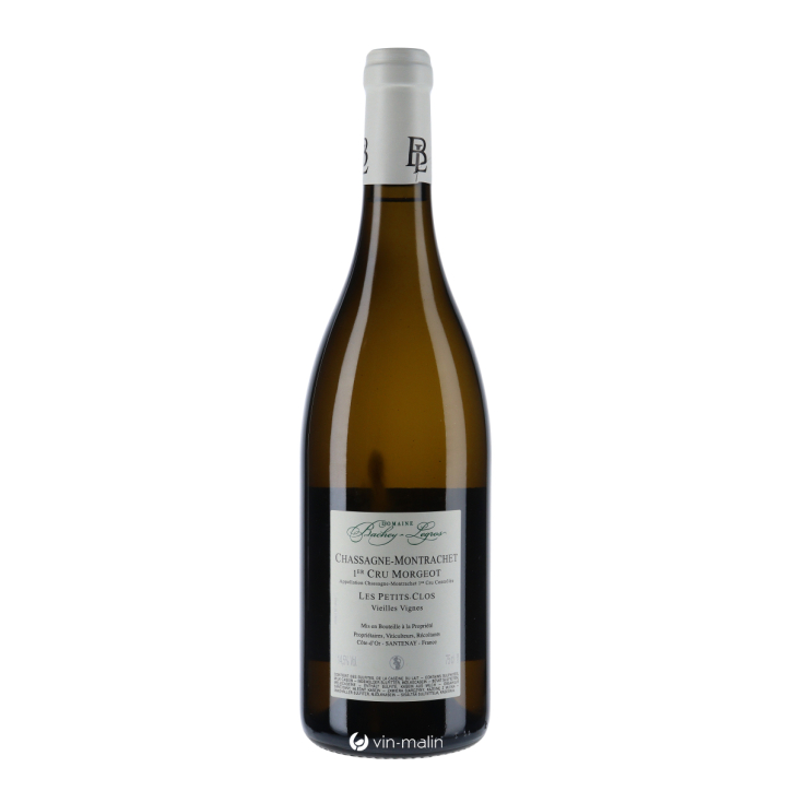 Domaine Bachey-Legros Chassagne-Montrachet 1er Cru Morgeot "Les Petit Clos" Vieilles Vignes 2023 Domaine Bachey-Legros Chassagne-Montrachet 1er Cru Morgeot "Les Petit Clos" Vieilles Vignes 2023
