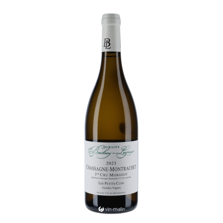 Domaine Bachey-Legros Chassagne-Montrachet 1er Cru Morgeot "Les Petit Clos" Vieilles Vignes 2023 Domaine Bachey-Legros Chassagne-Montrachet 1er Cru Morgeot "Les Petit Clos" Vieilles Vignes 2023