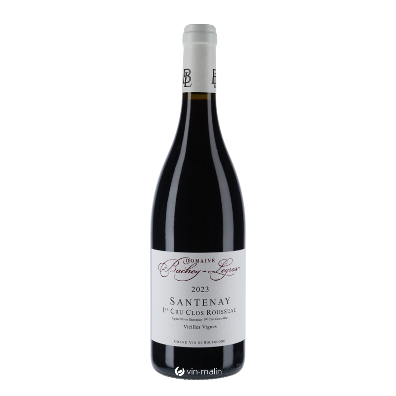 Bachey-Legros Santenay 1Er Cru Clos Rousseau V.V 2023 |Vin-malin