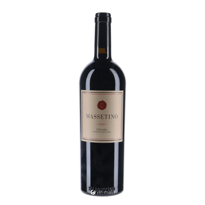 Tenuta Dell Orneillaia  Massetino  Rouge 2019 - Vin italie  |Vin-malin